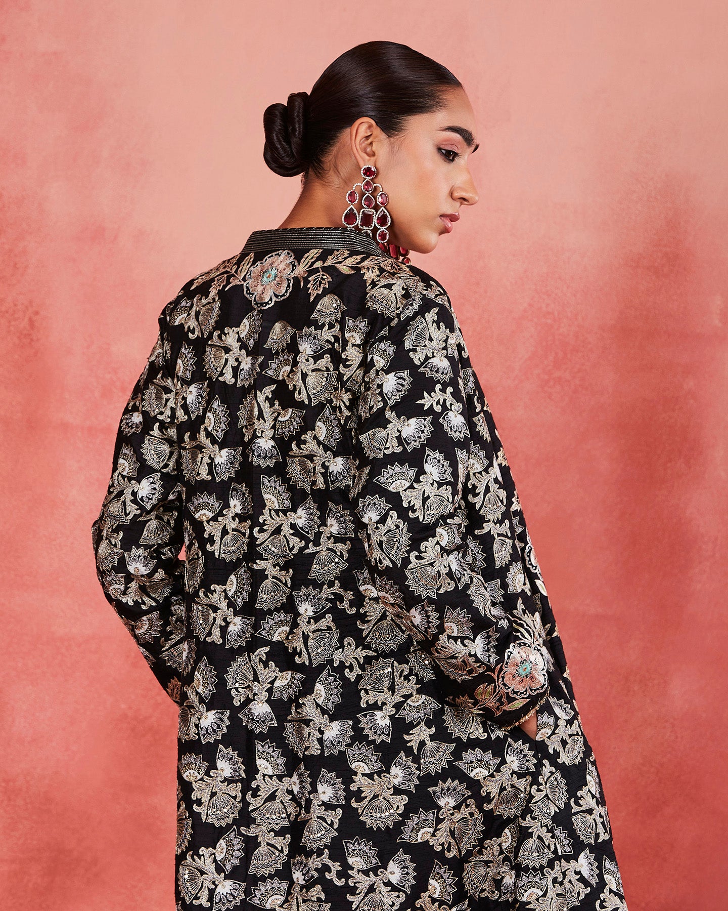 hanifa jacket set