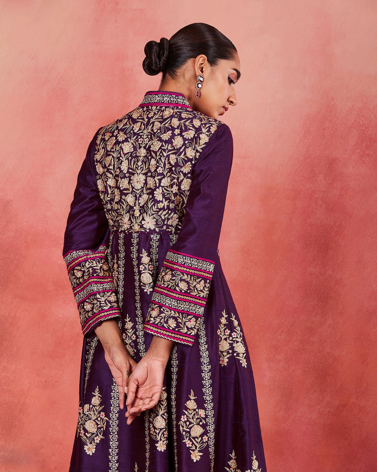 Haniya Jacket Set