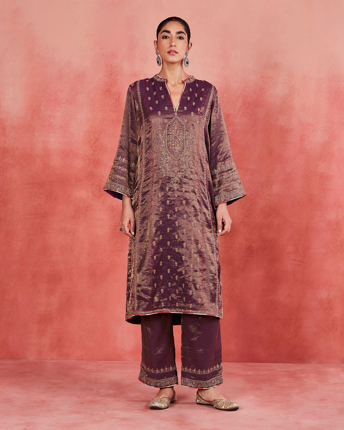 Sakina Long Kurta Set