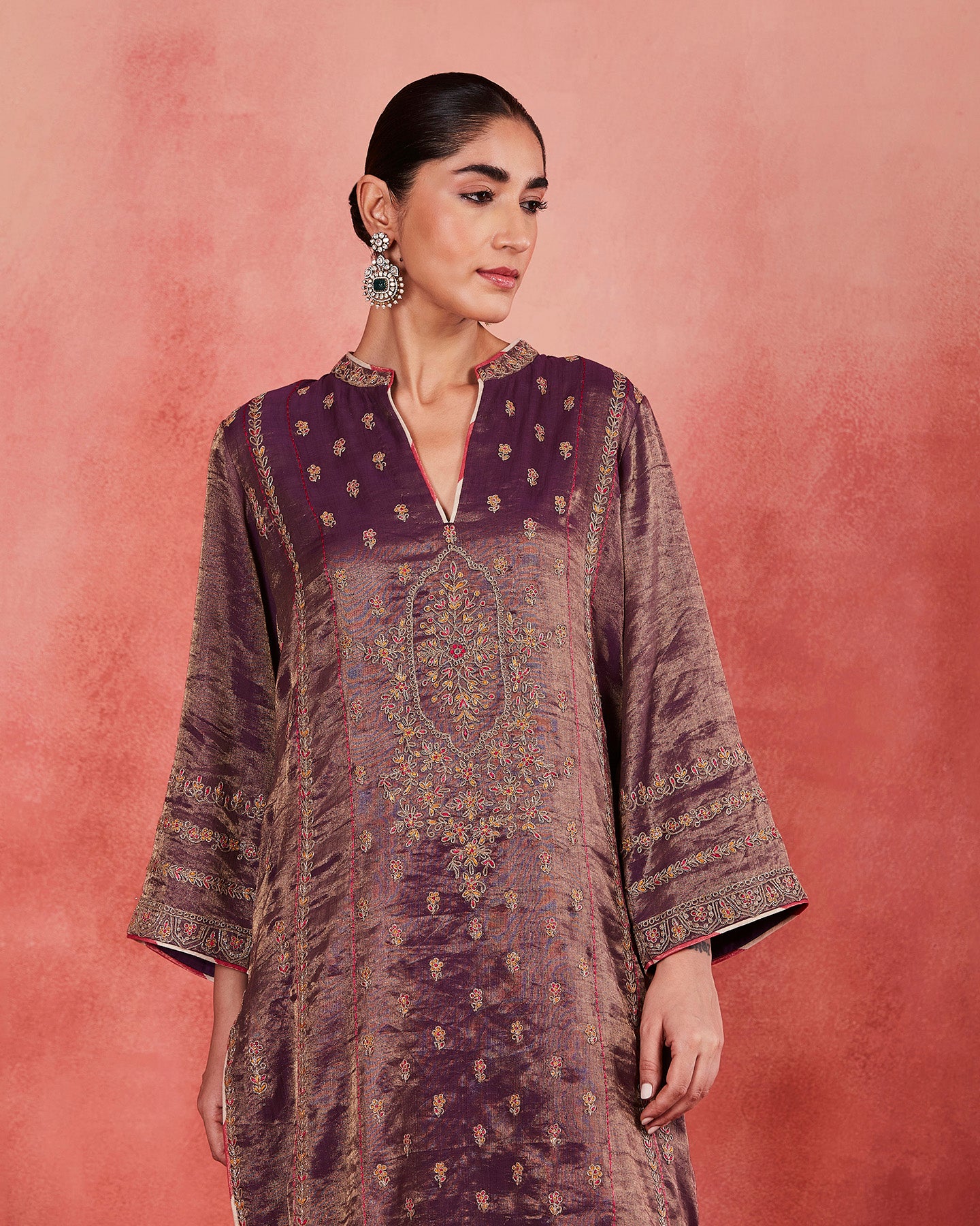 Sakina Long Kurta Set