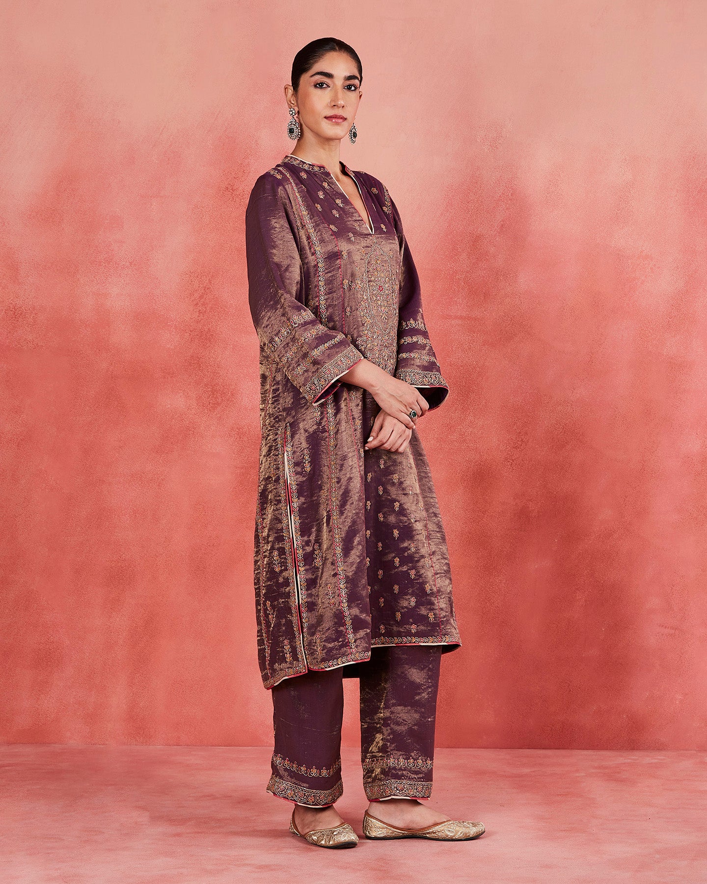 Sakina Long Kurta Set