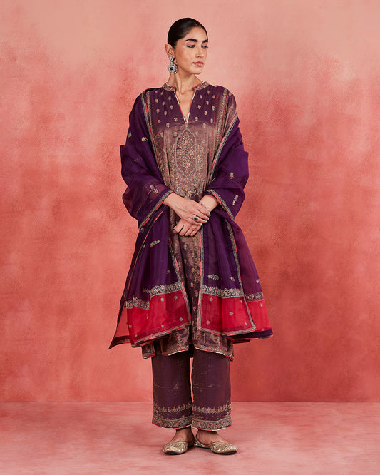 sakina long kurta set