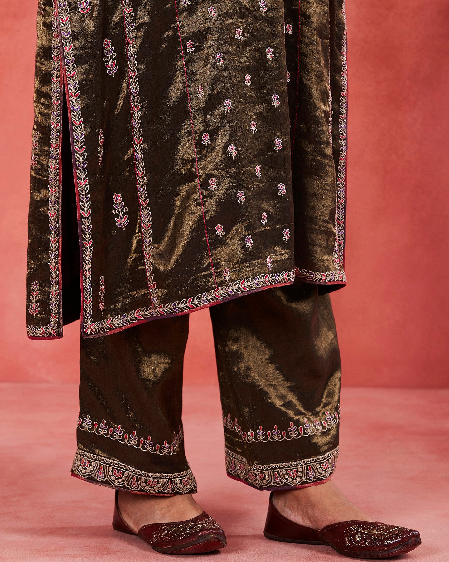 zahira long kurta set
