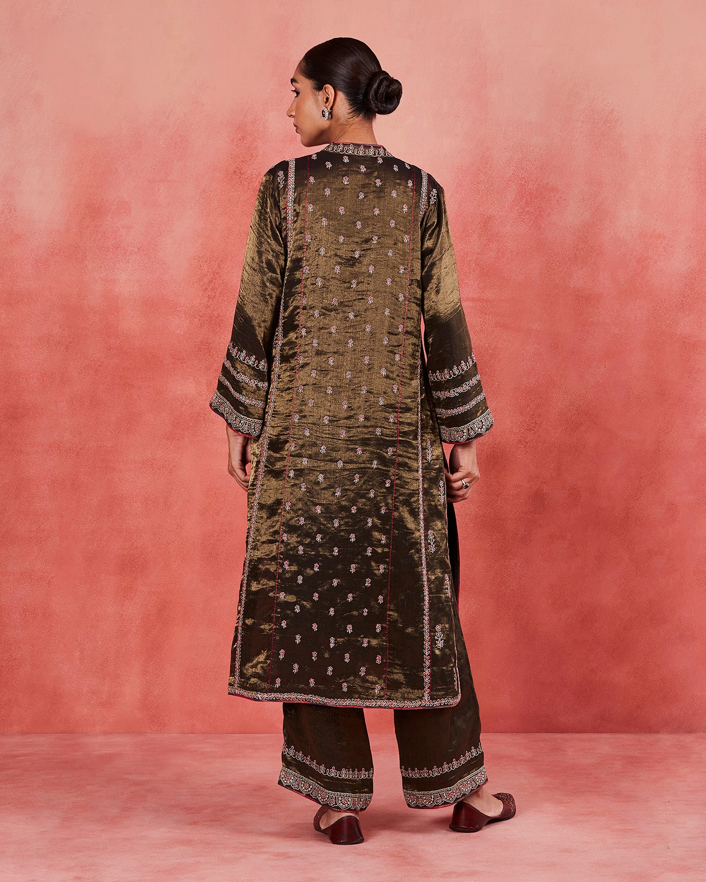 zahira long kurta set