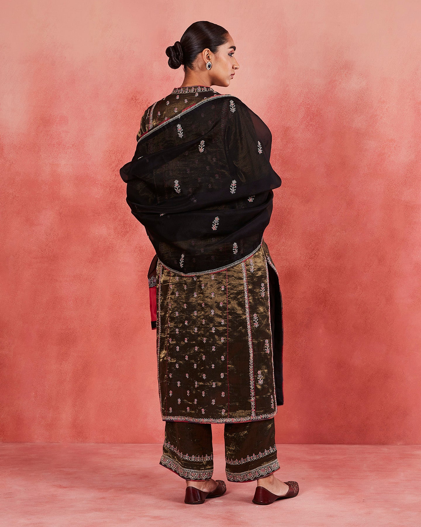 zahira long kurta set