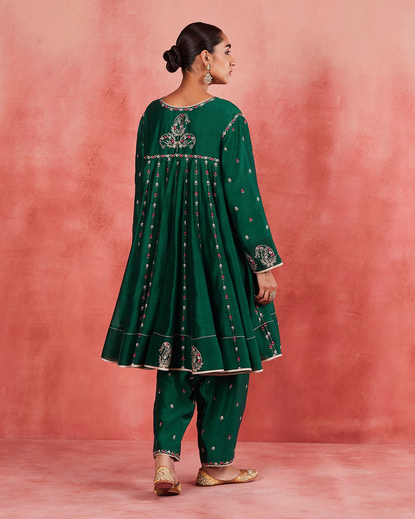 Salima Short Anarkali Set