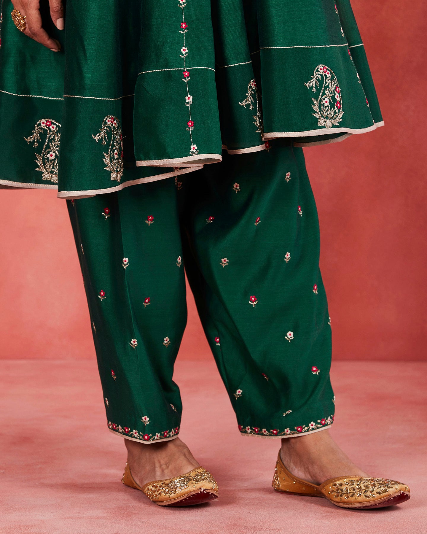 Salima Short Anarkali Set