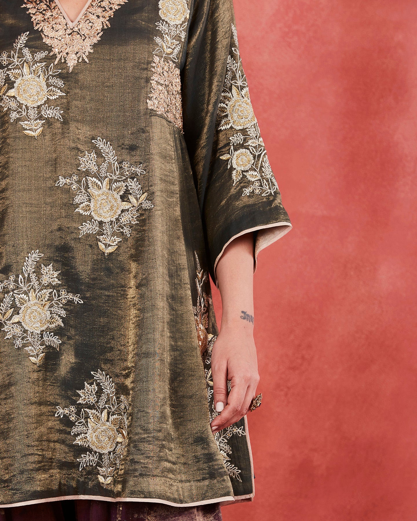 Aamina Short Kurta Set