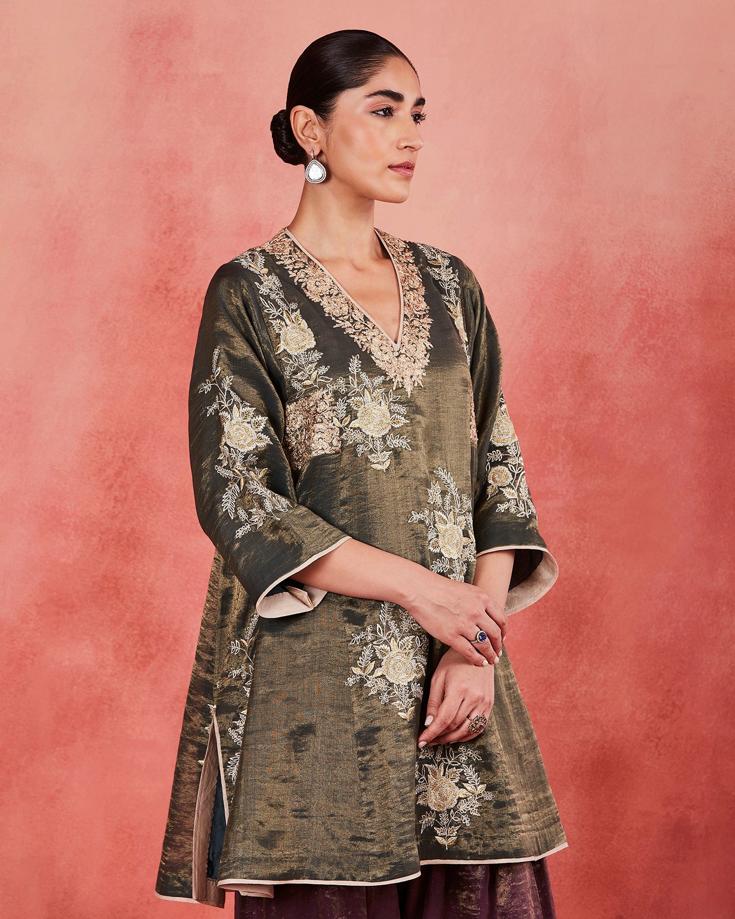Aamina Short Kurta Set