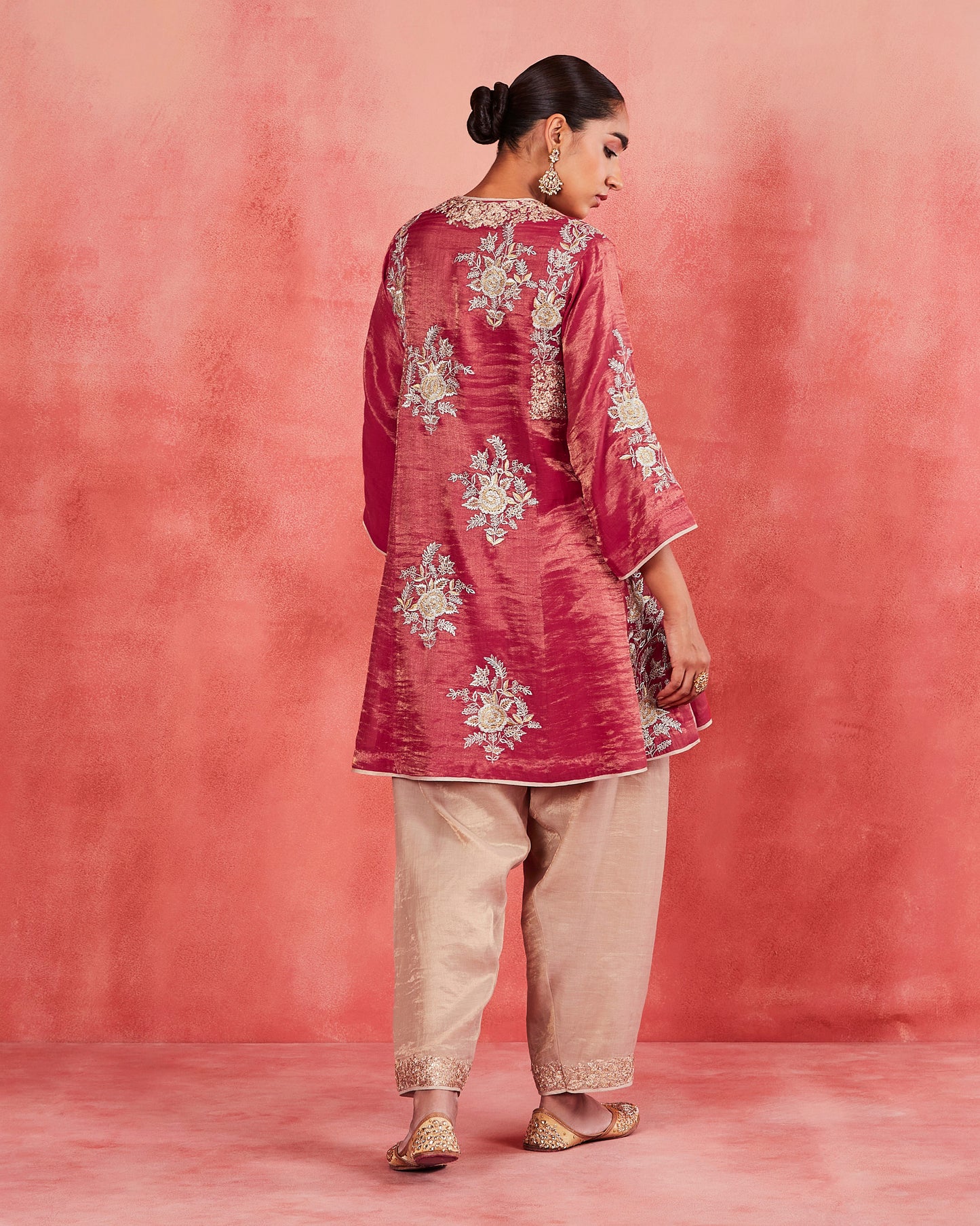 Aafreen Short Kurta Set