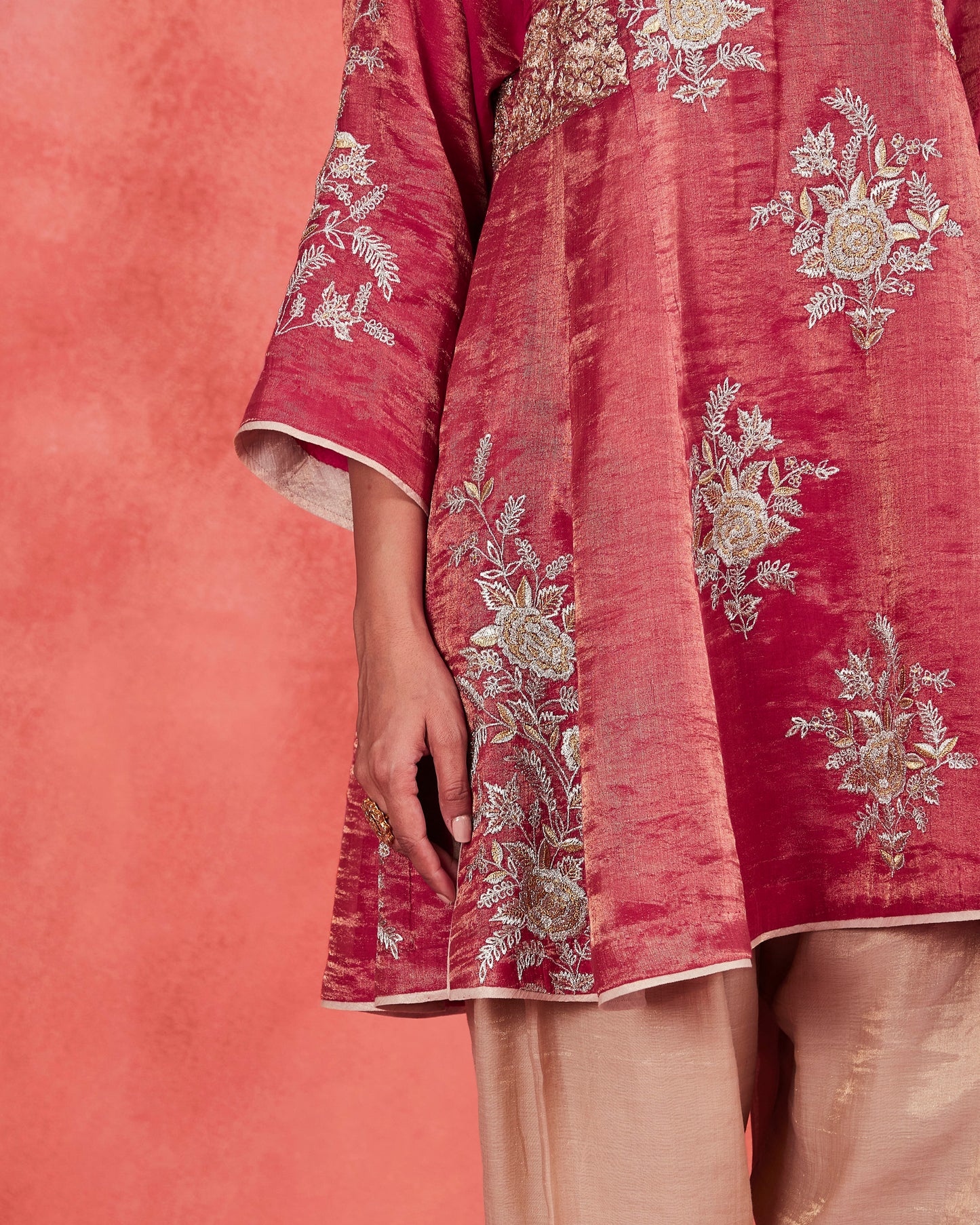 Aafreen Short Kurta Set