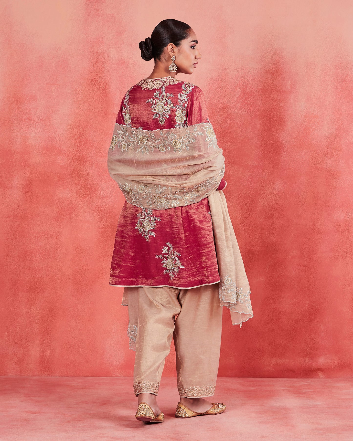 Aafreen Short Kurta Set