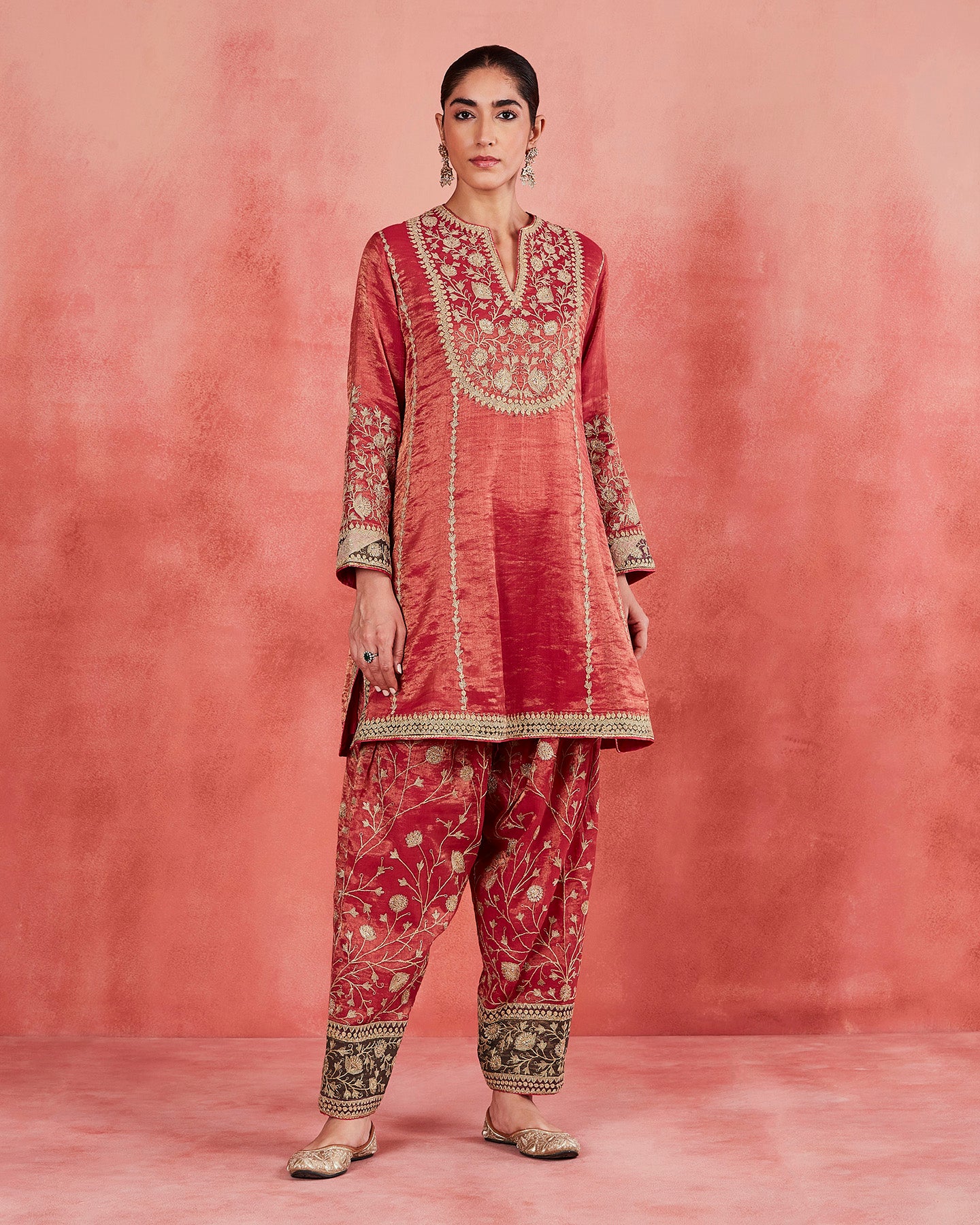 Azra Short Kurta Set