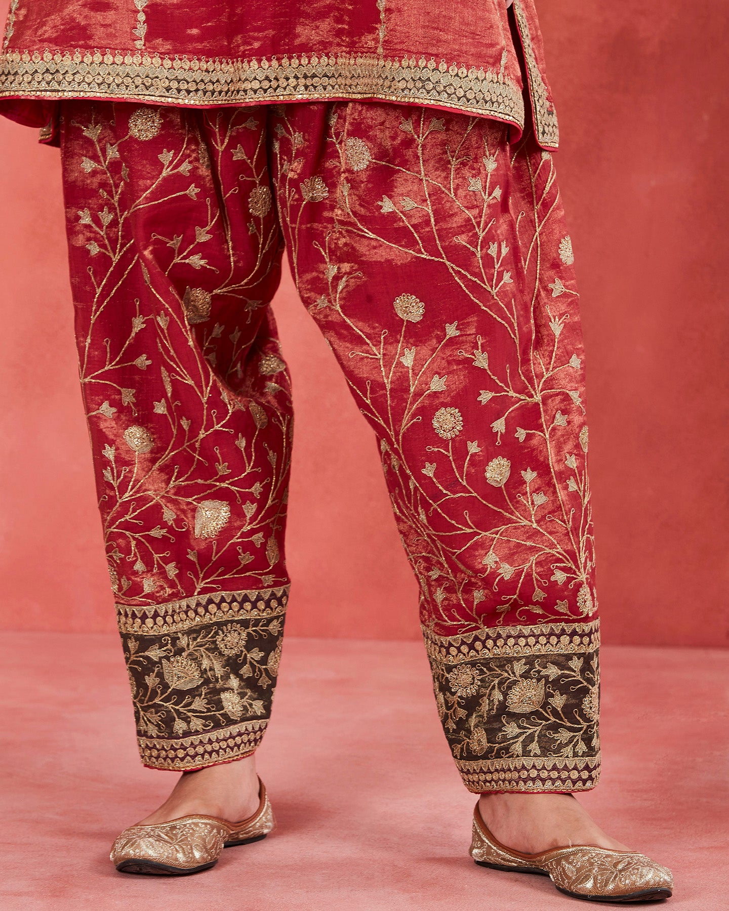 Azra Short Kurta Set