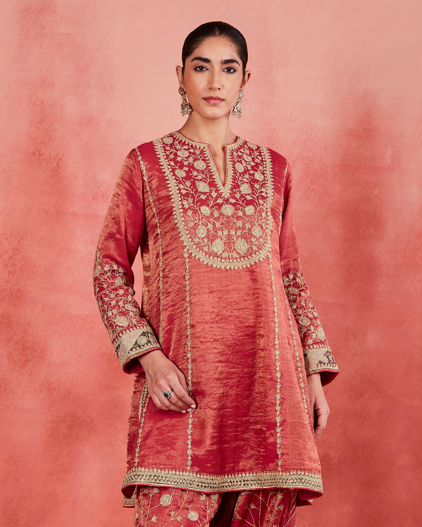 Azra Short Kurta Set
