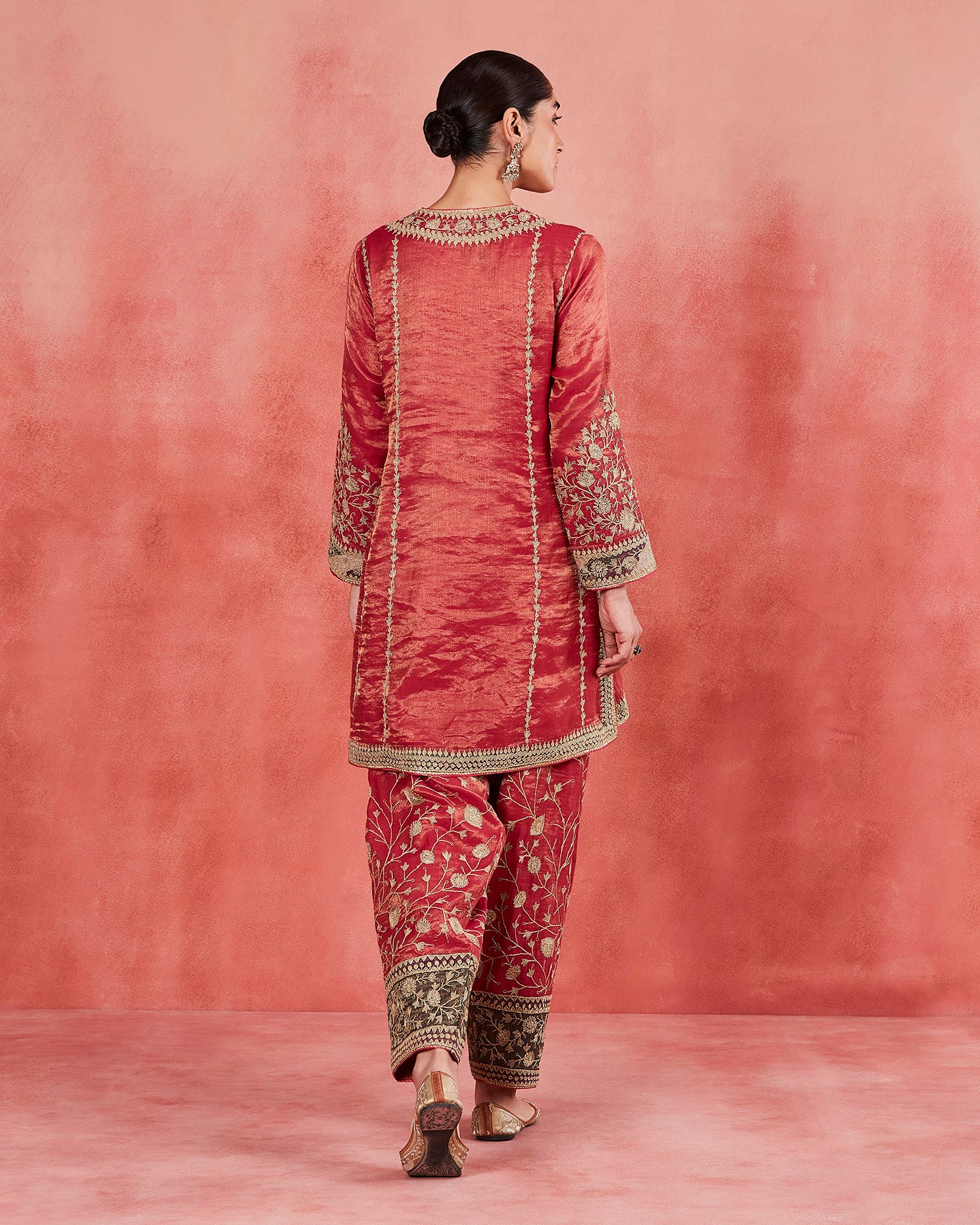 Azra Short Kurta Set