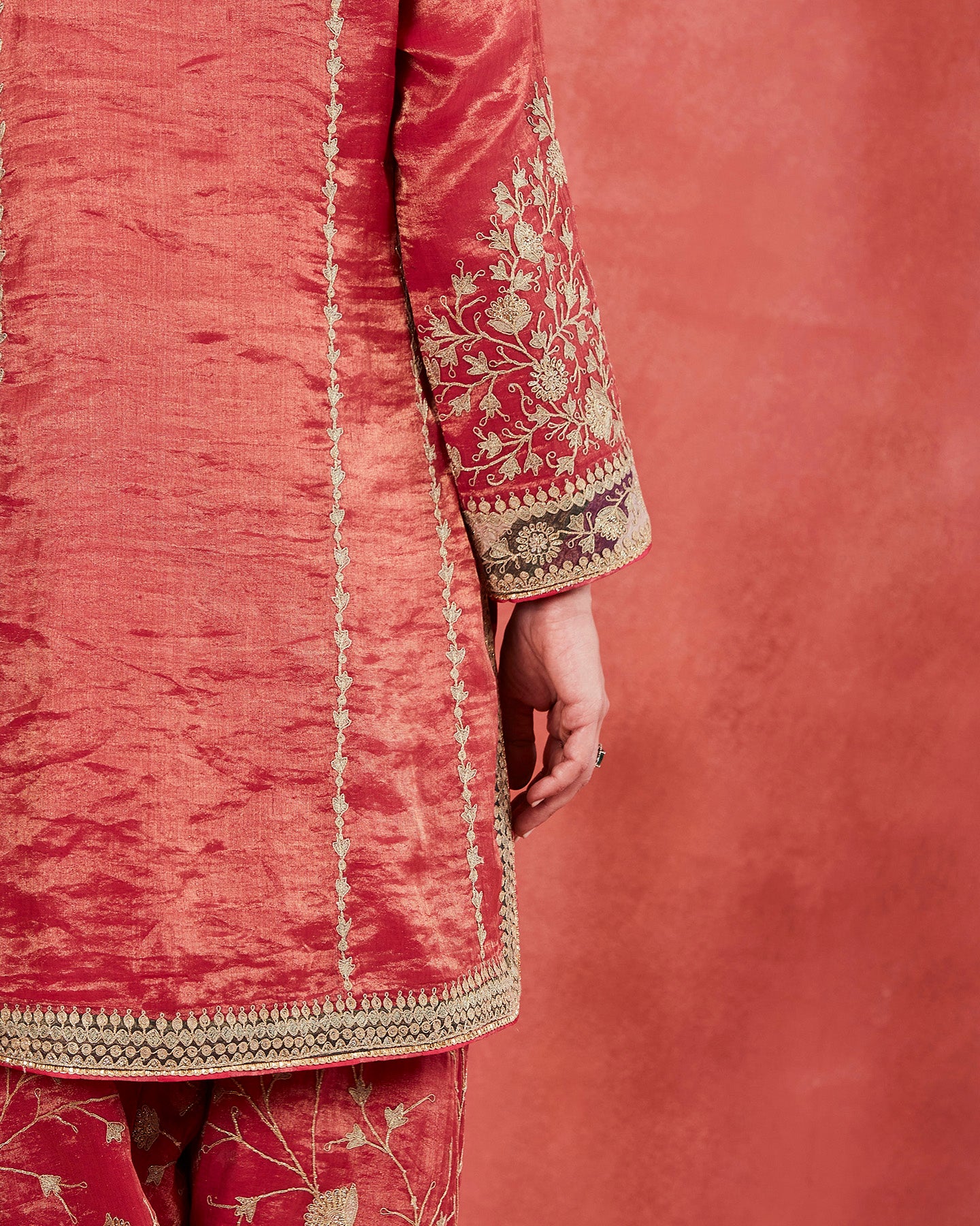 Azra Short Kurta Set
