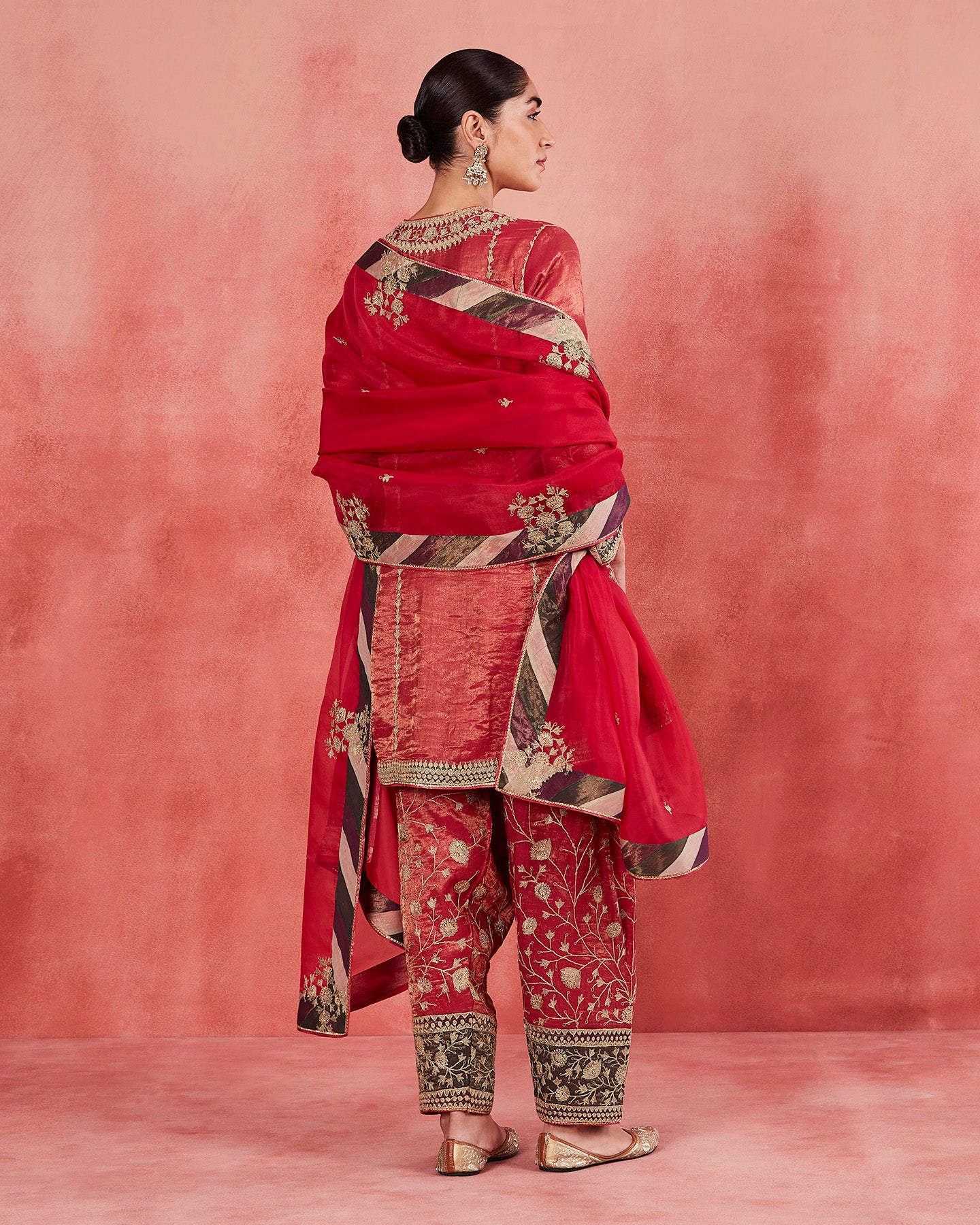 Azra Short Kurta Set