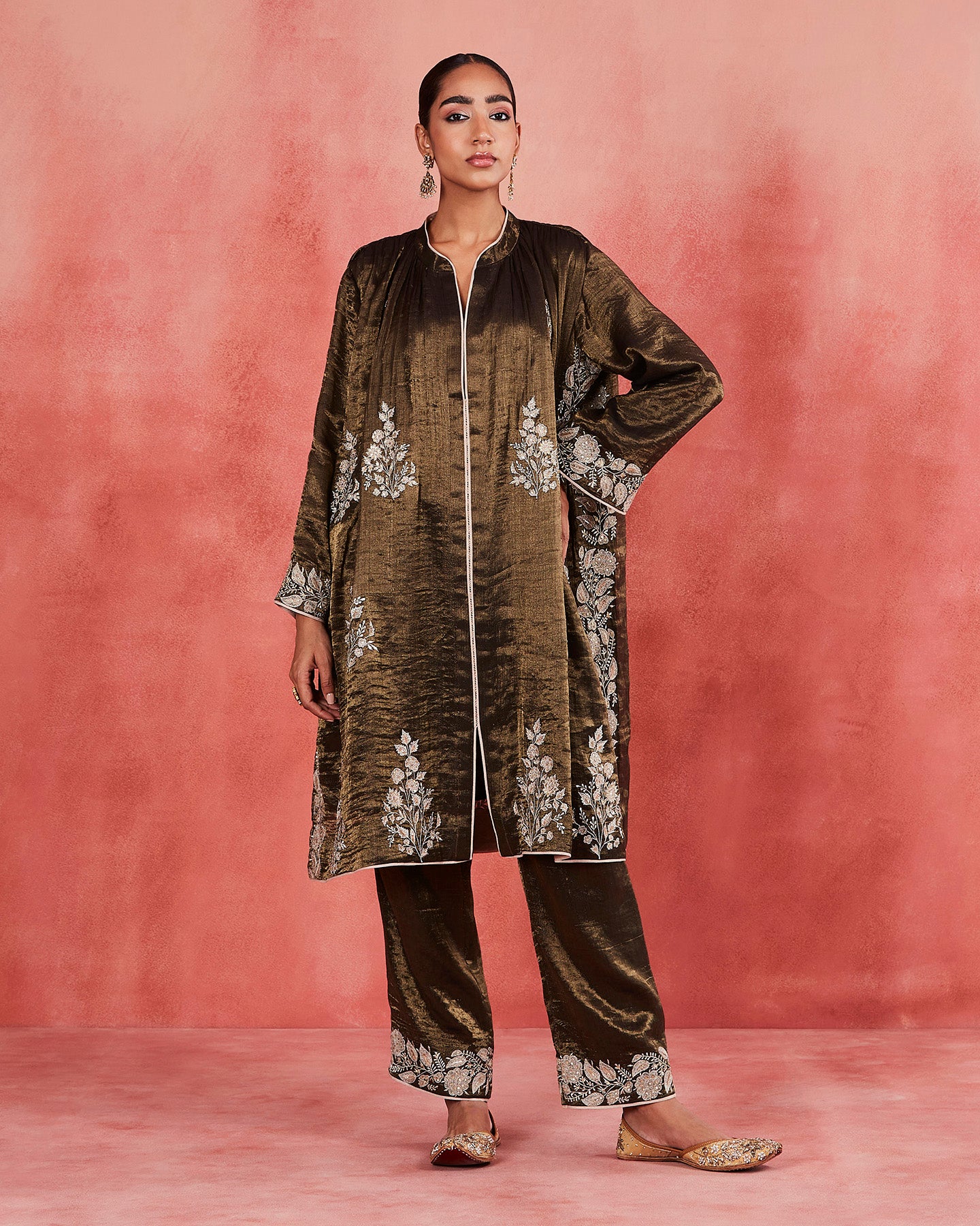 samiya short kurta set