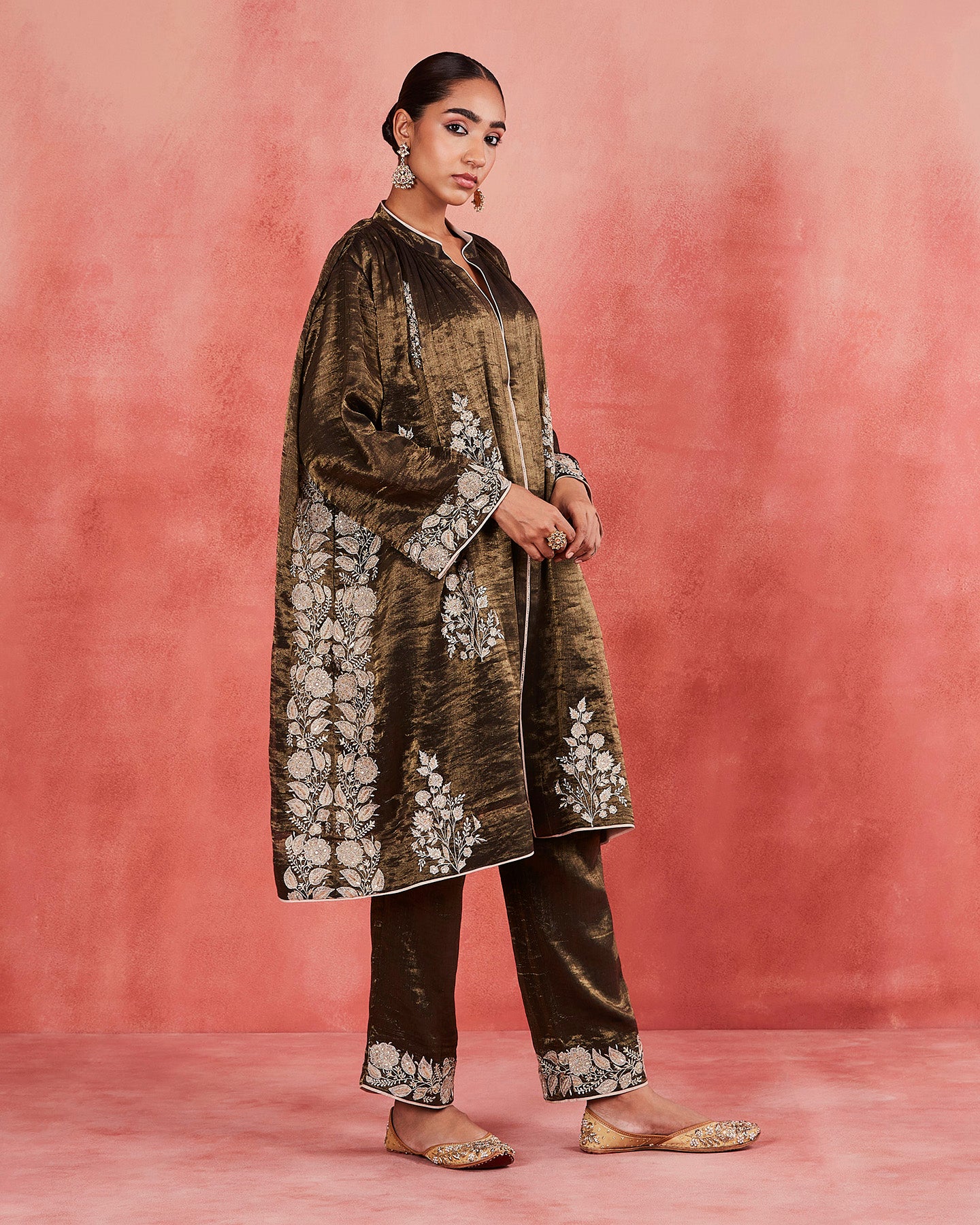 samiya short kurta set