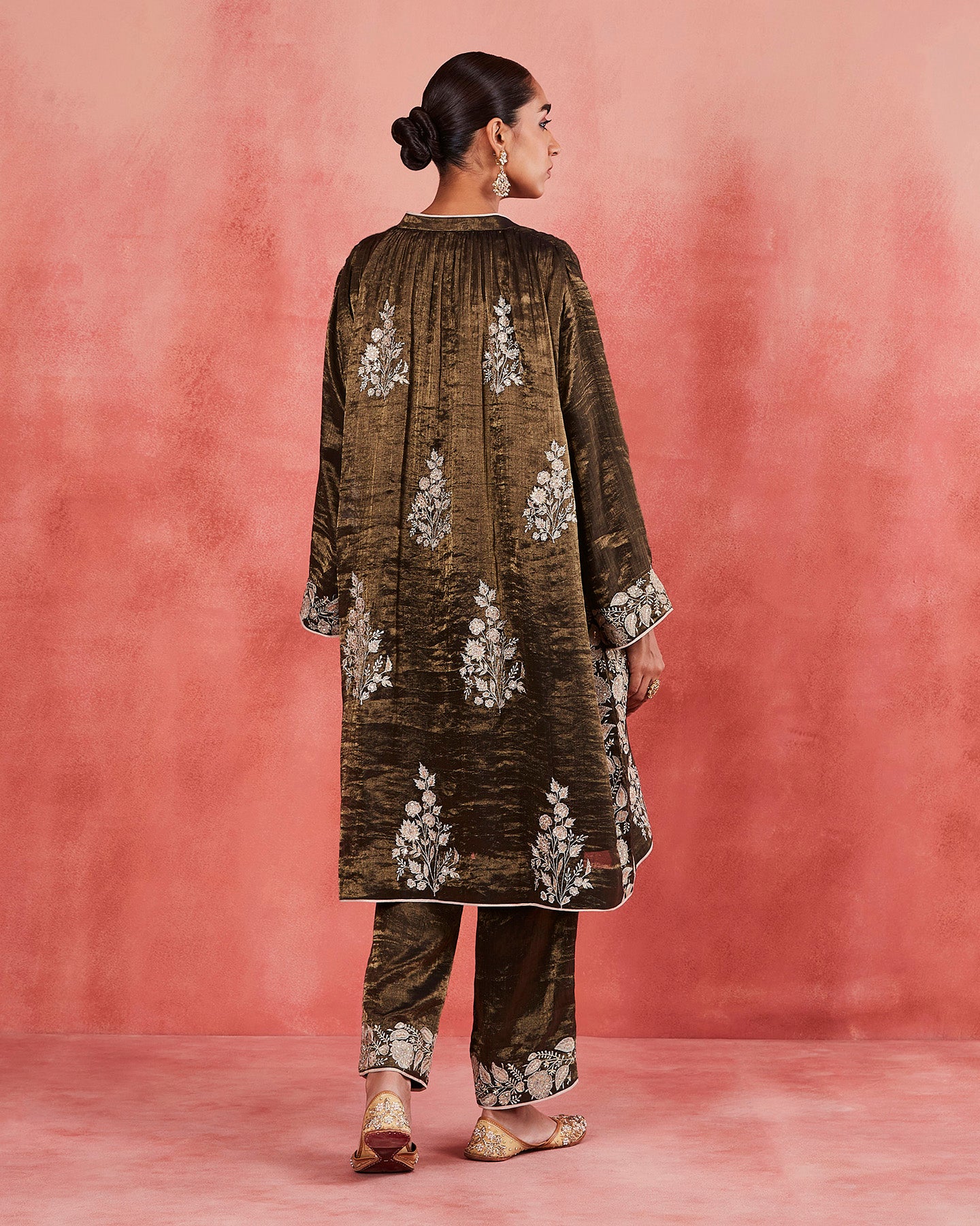 samiya short kurta set