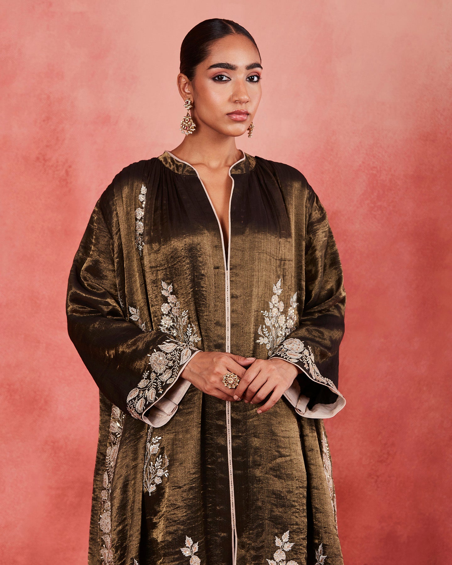 samiya short kurta set