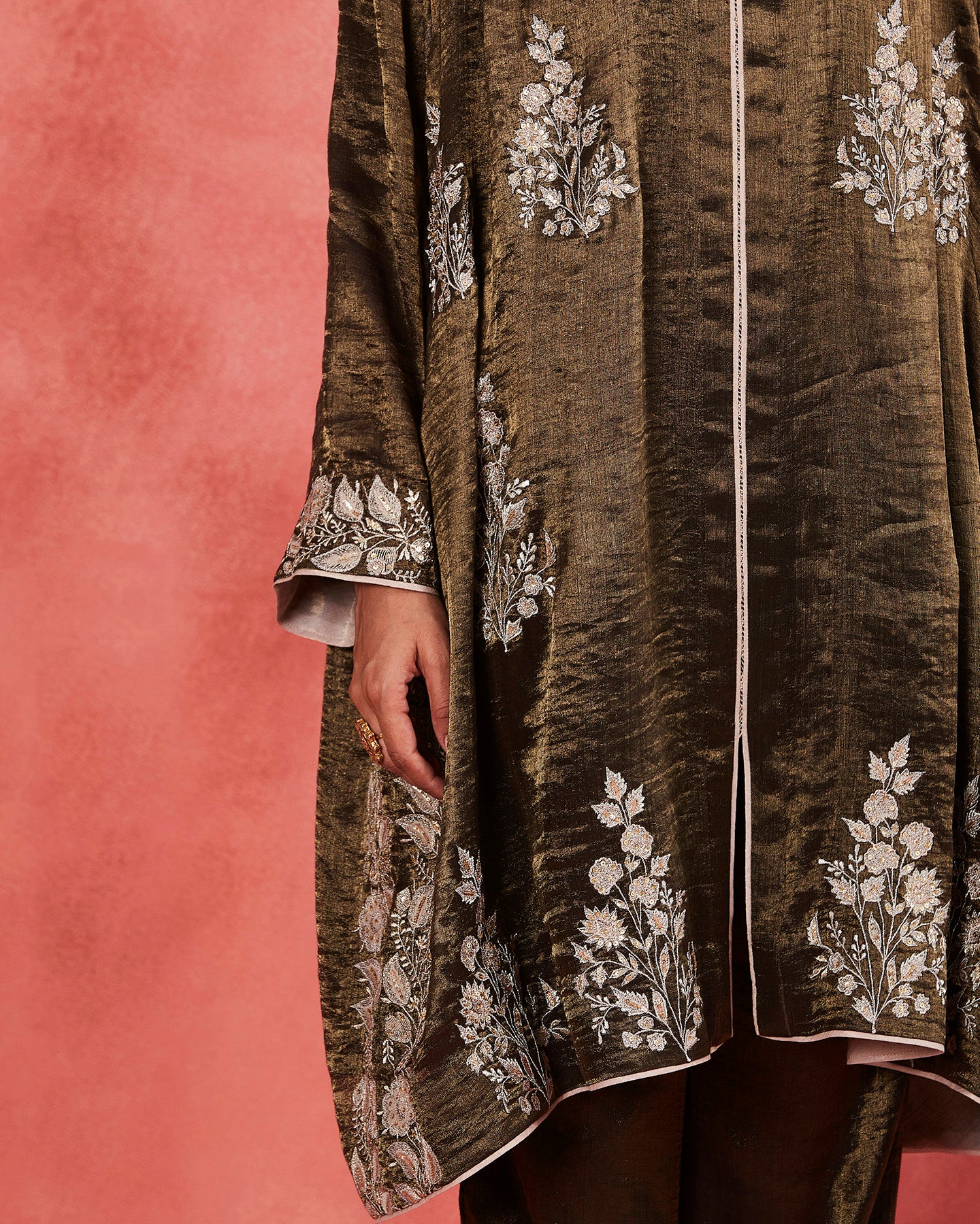 samiya short kurta set