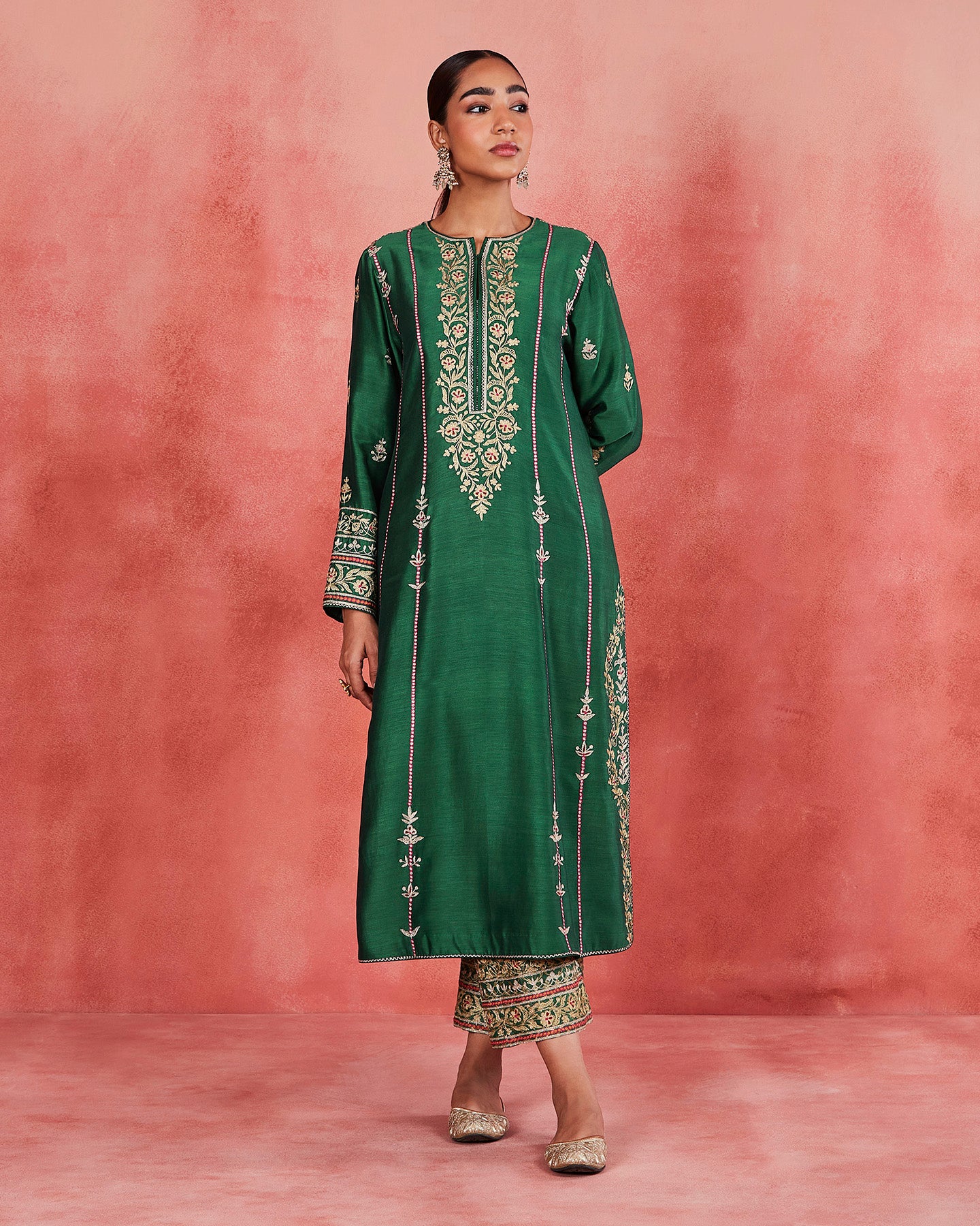 Yaman Long Kurta Set