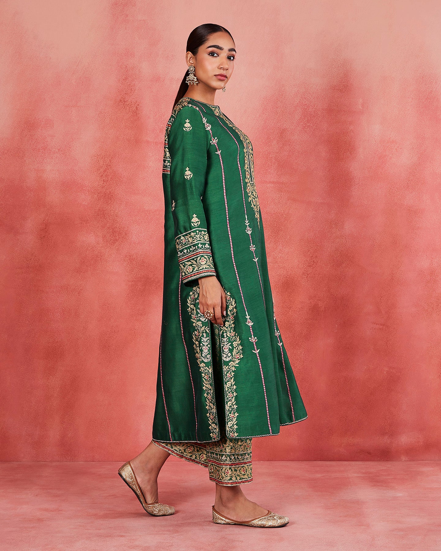 Yaman Long Kurta Set