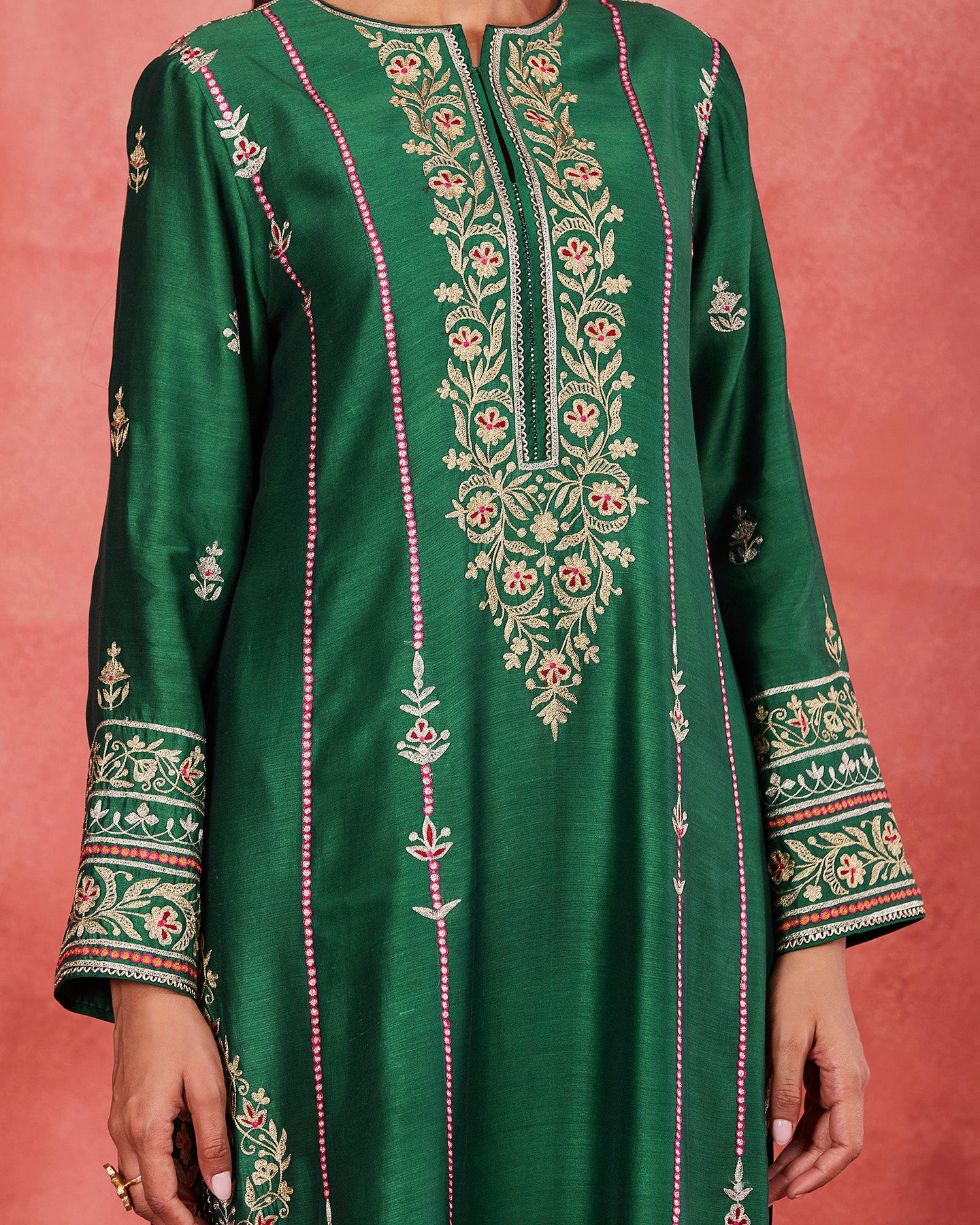 Yaman Long Kurta Set