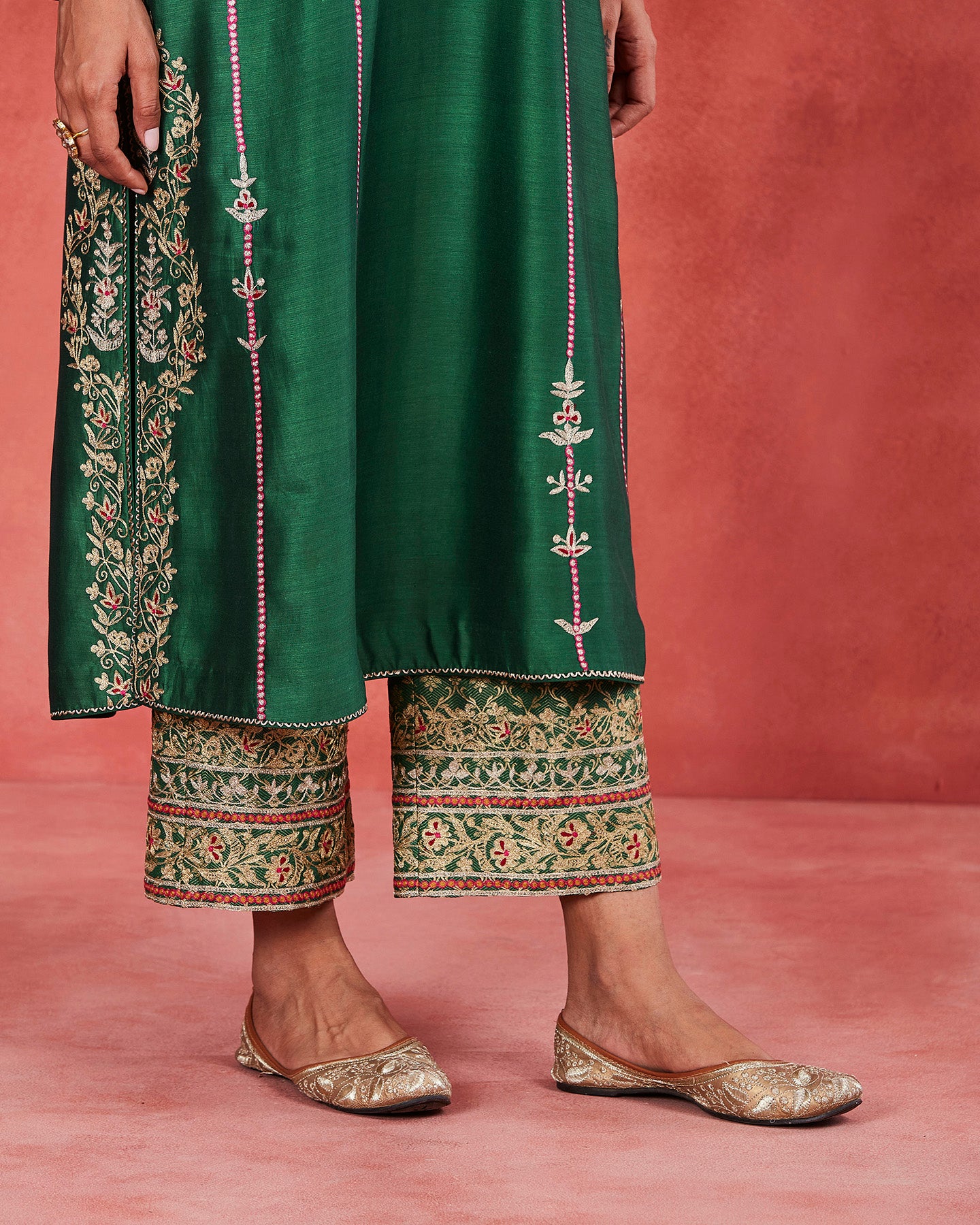 Yaman Long Kurta Set