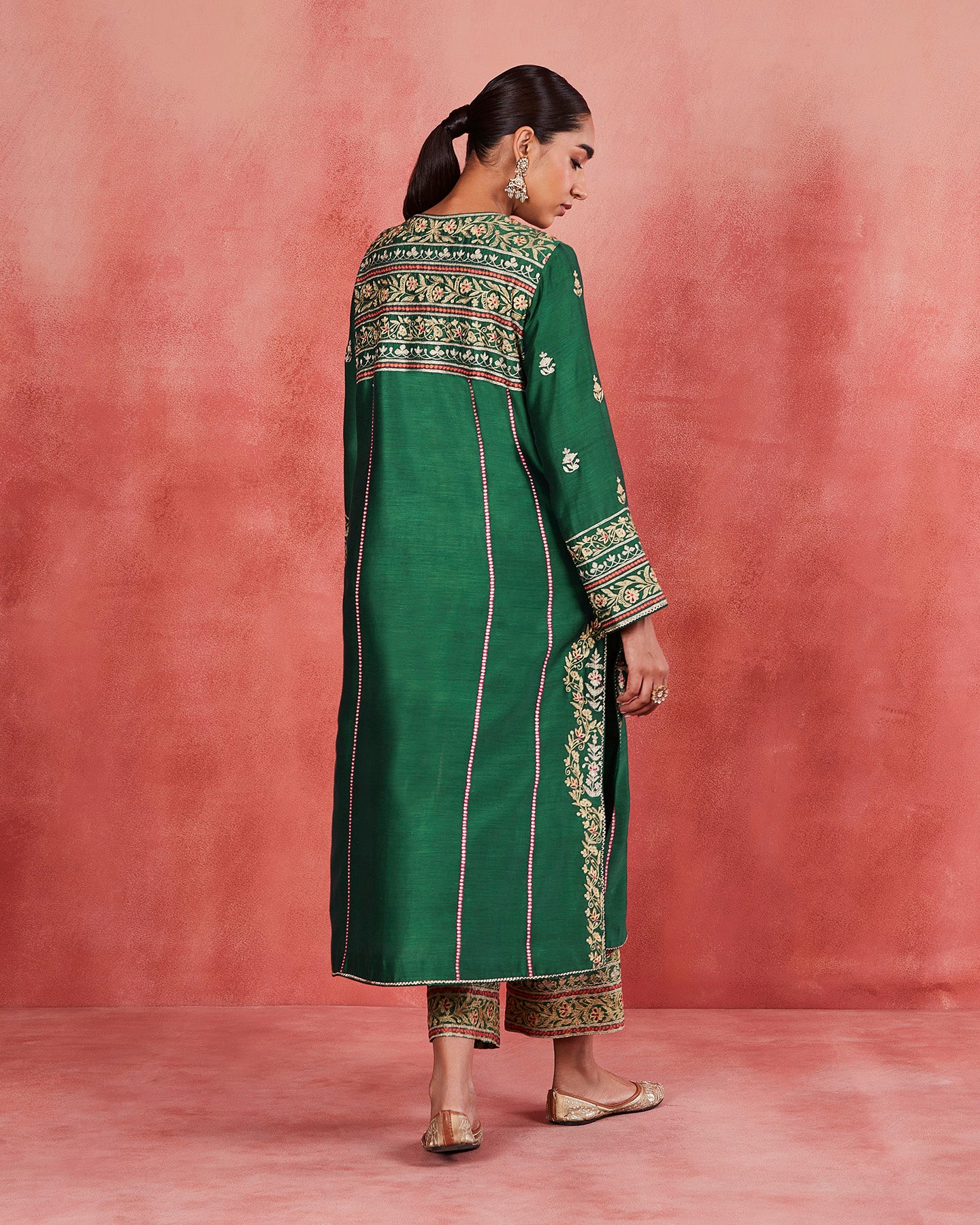 Yaman Long Kurta Set