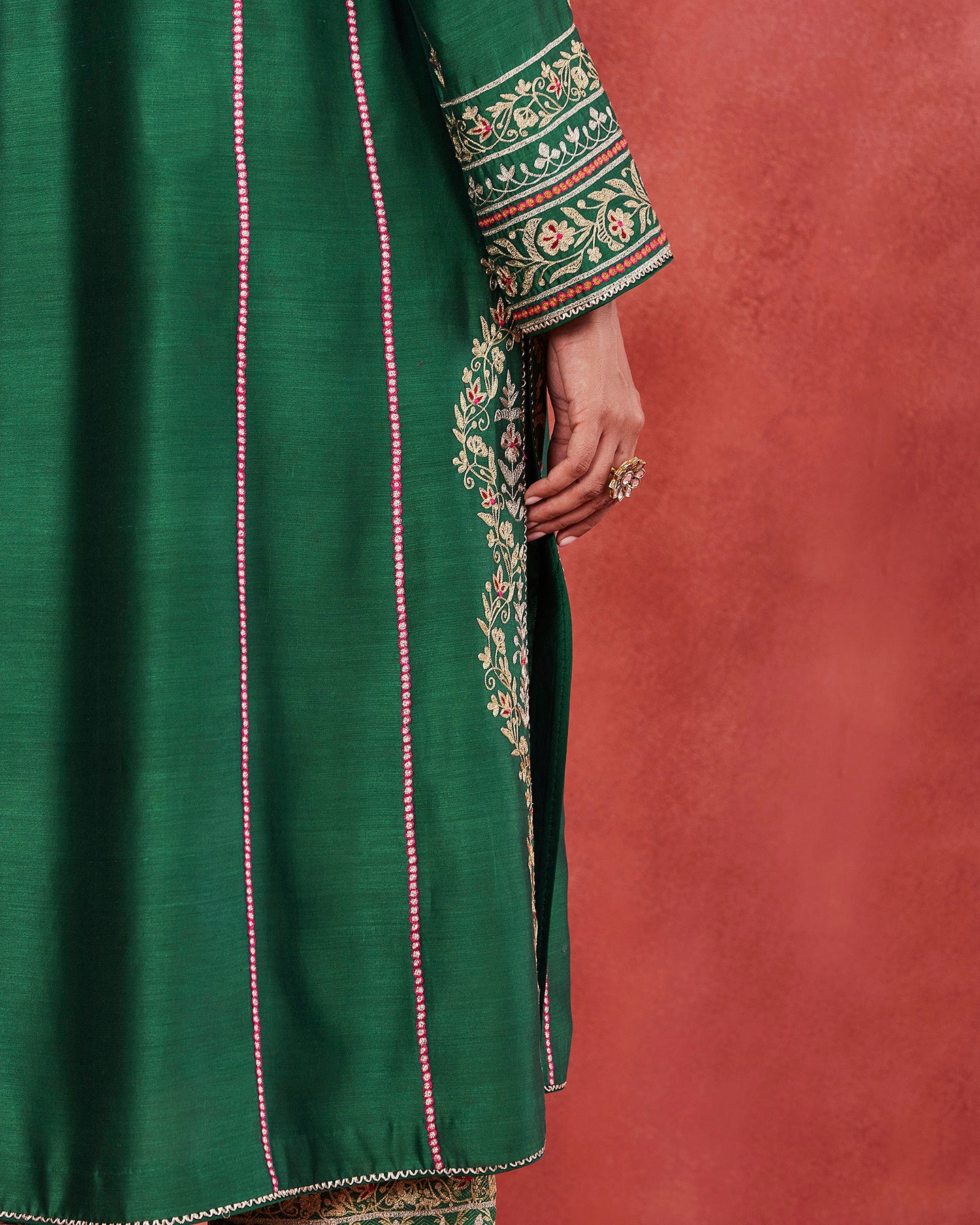 Yaman Long Kurta Set