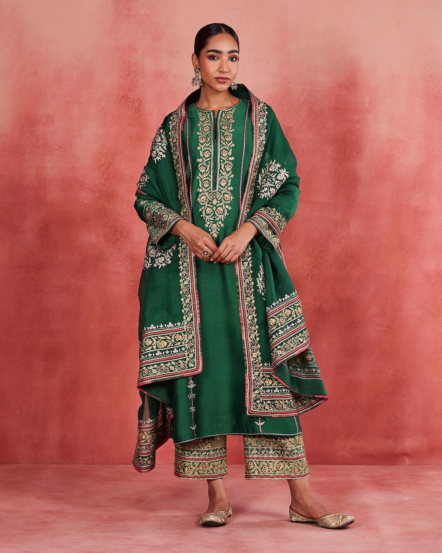 Yaman Long Kurta Set
