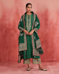 yaman long kurta set