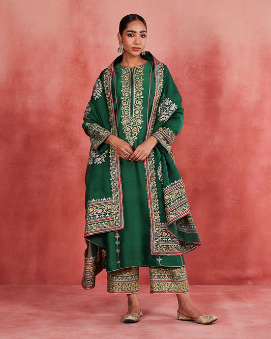 yaman long kurta set