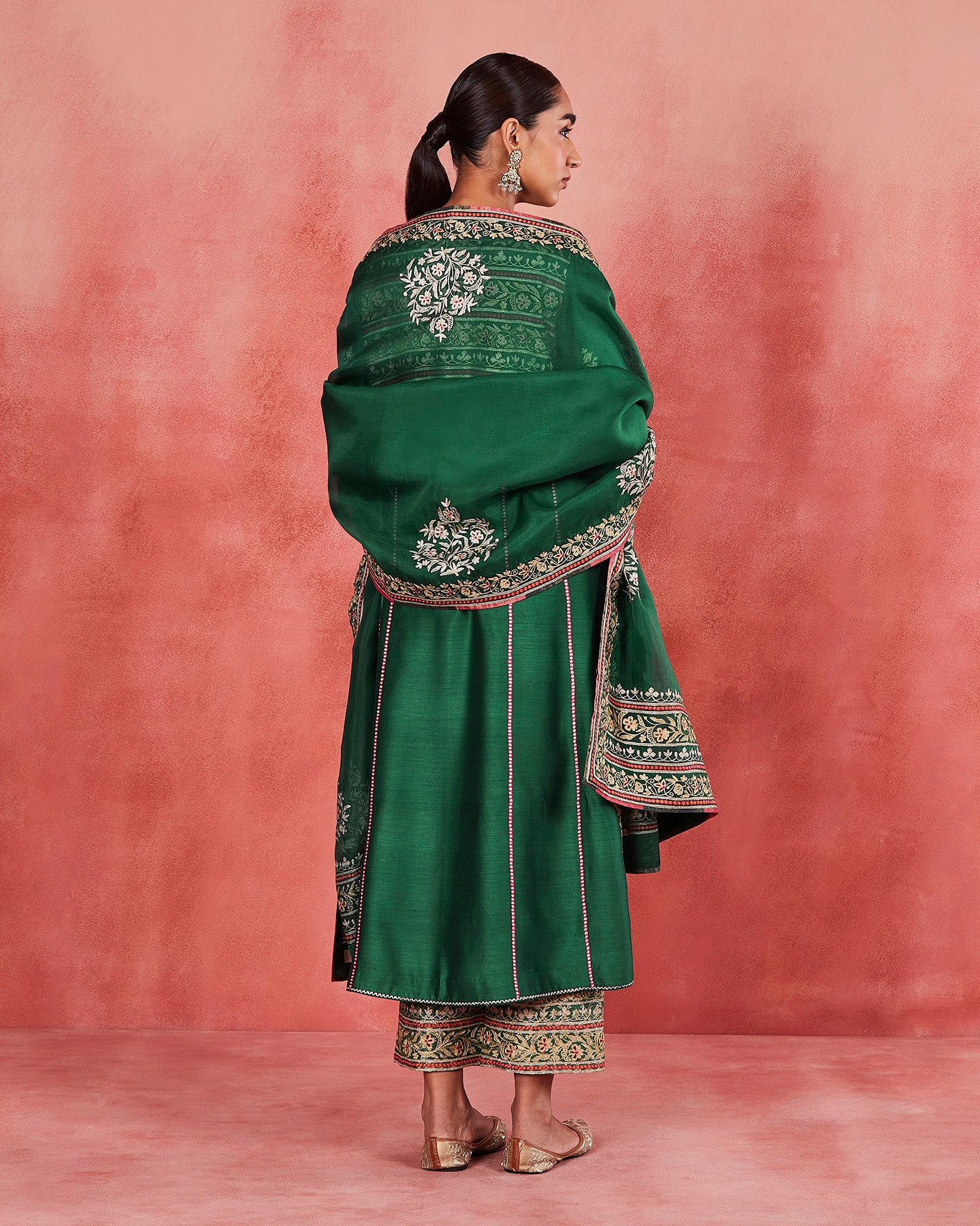 Yaman Long Kurta Set