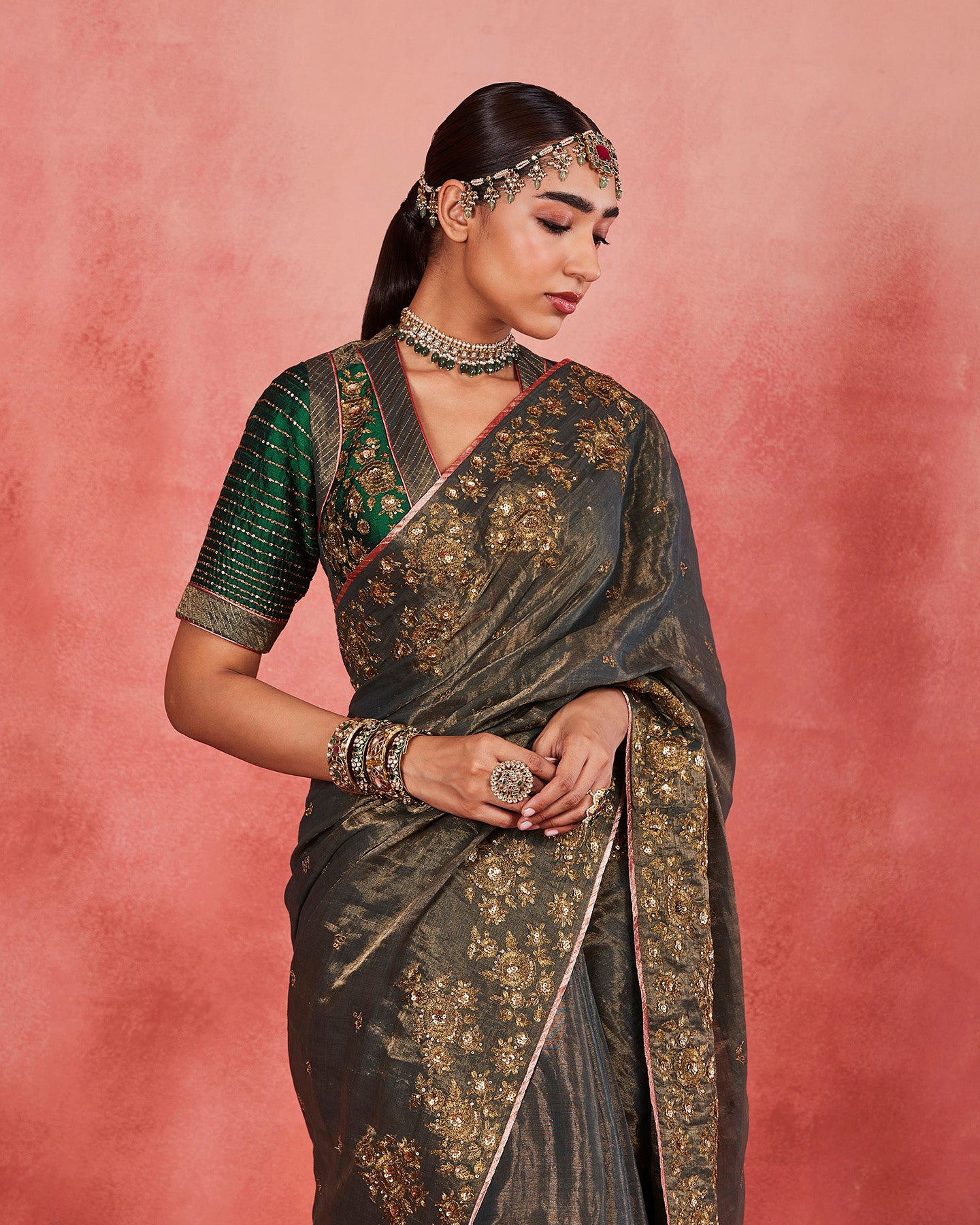 Jaseena Saree Set