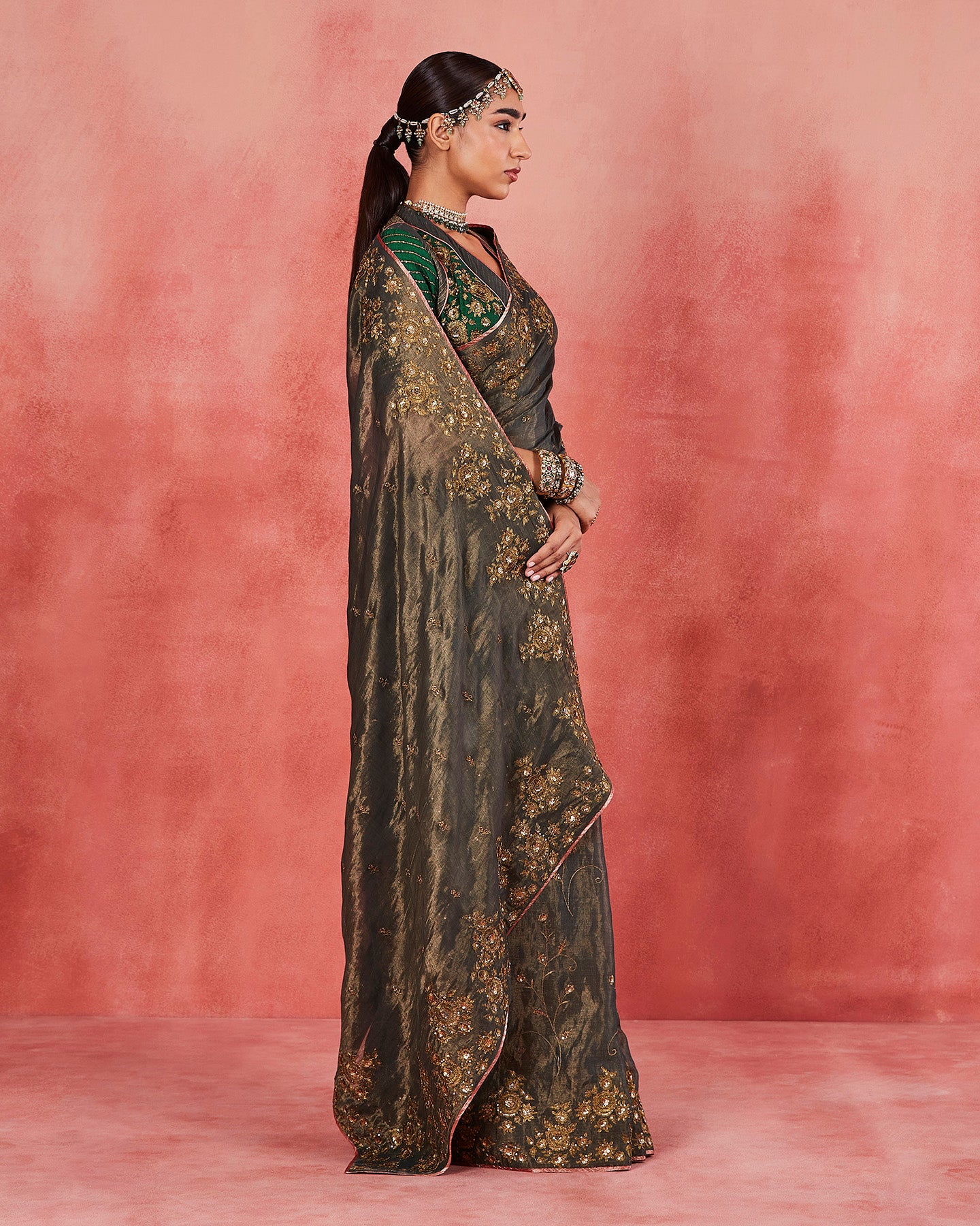 Jaseena Saree Set