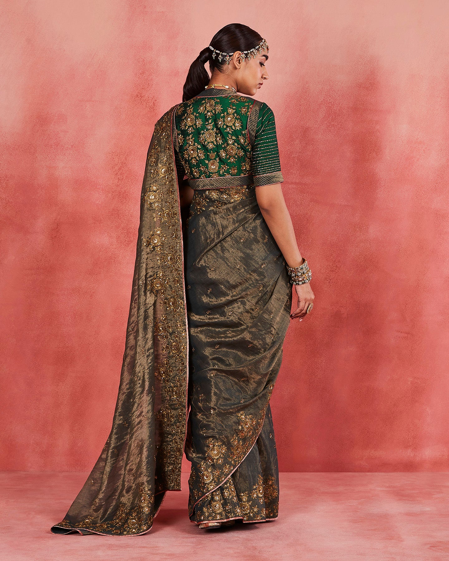 Jaseena Saree Set