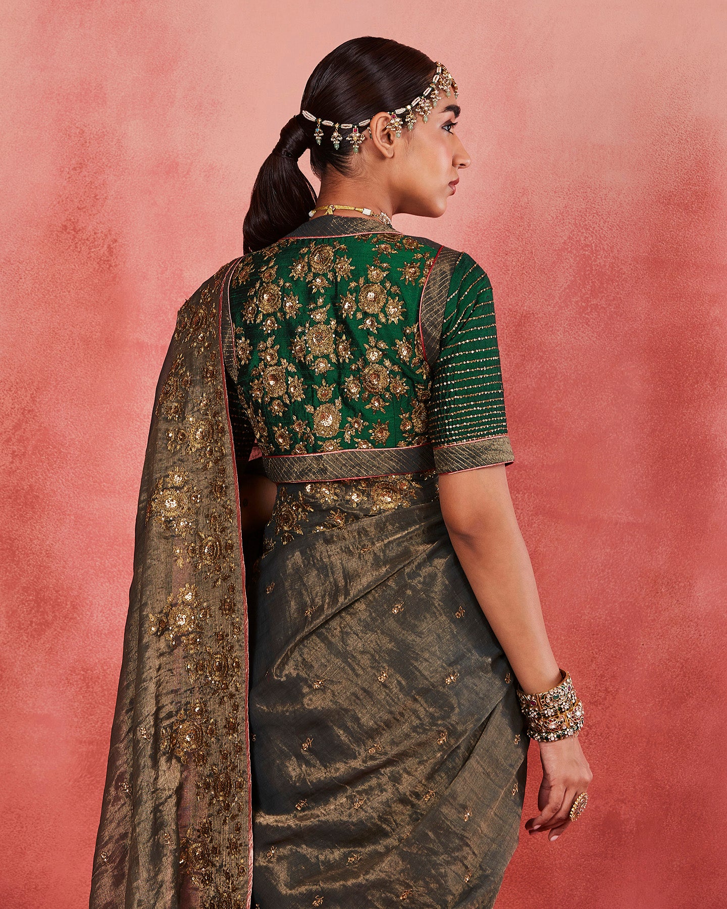 Jaseena Saree Set