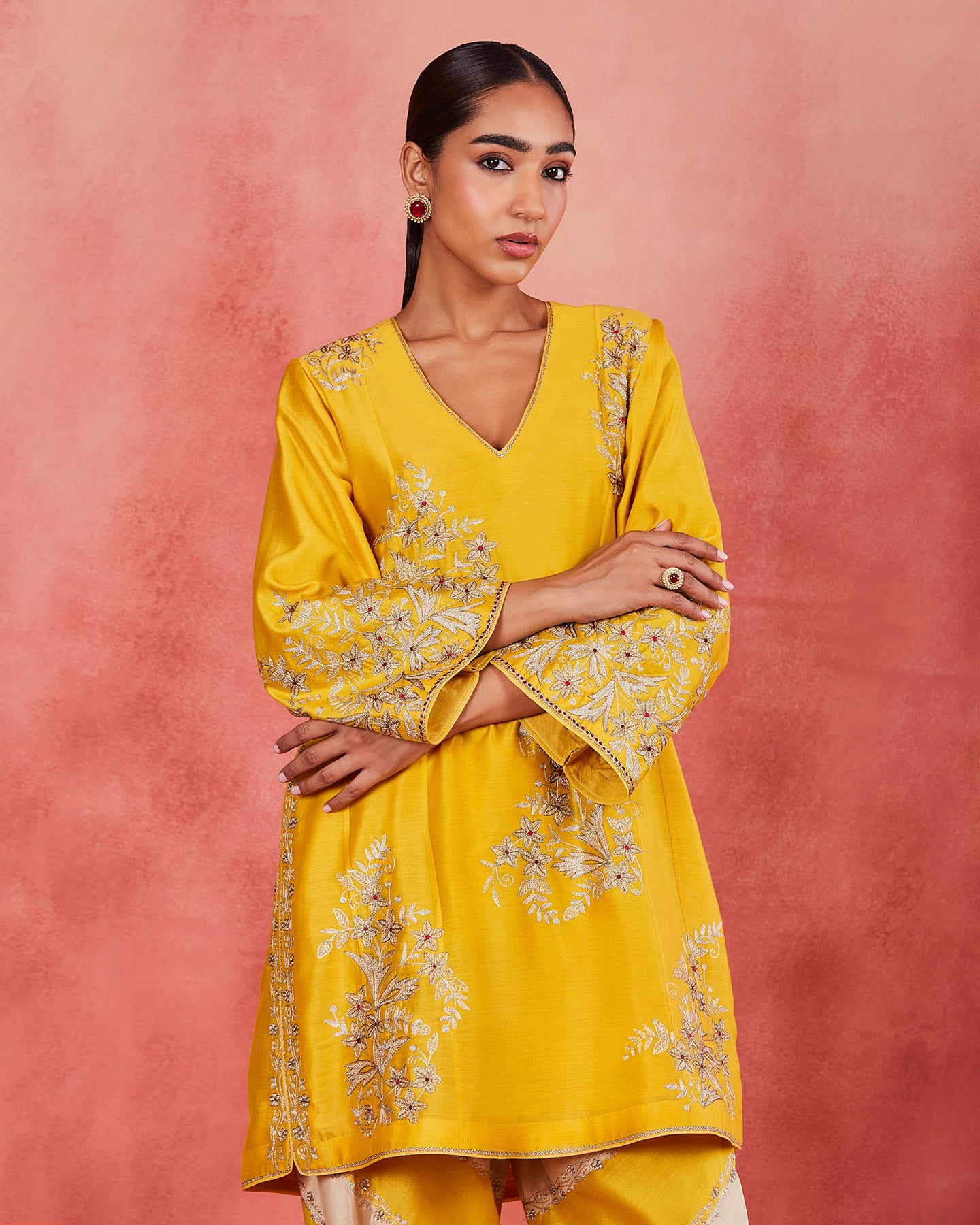Aala Short Kurta Set