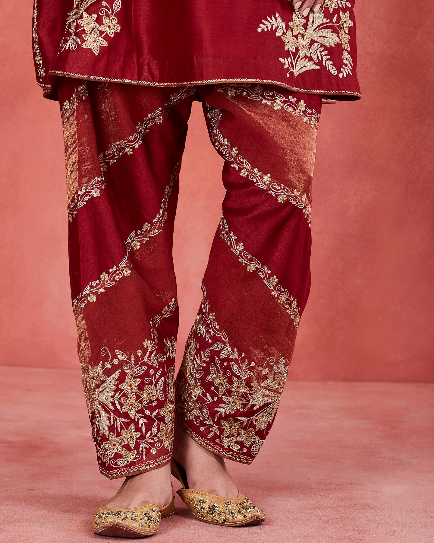 Abda Short Kurta Set