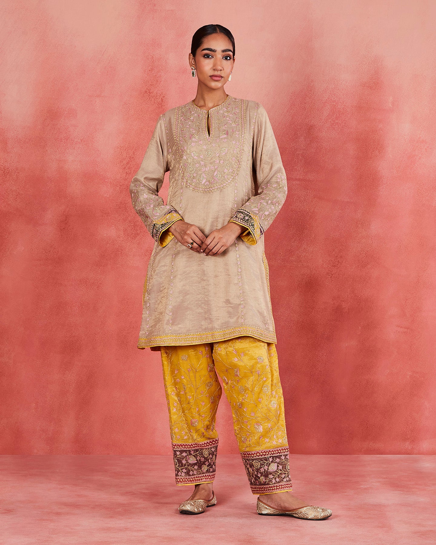 Ayah Short Kurta Set