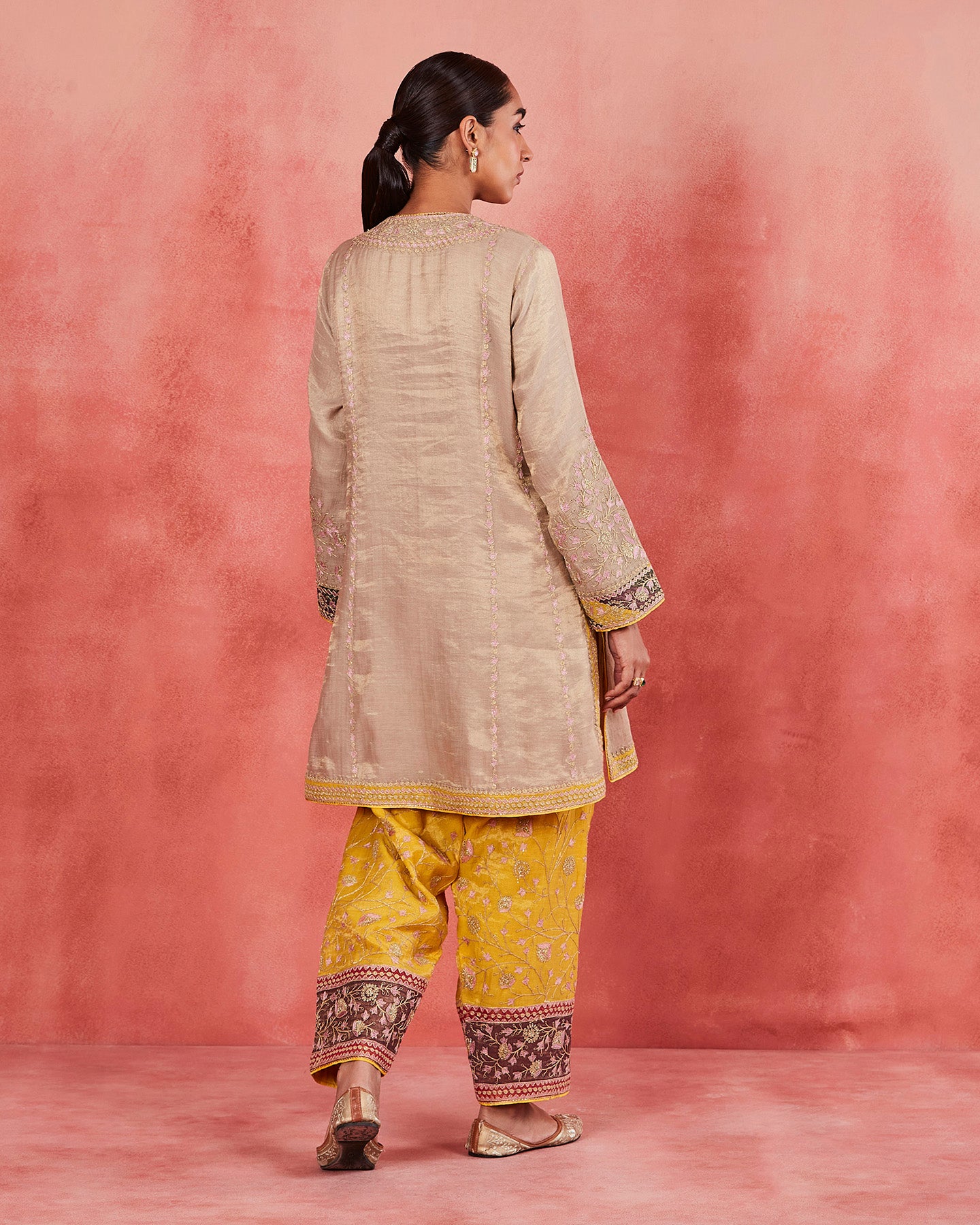 Ayah Short Kurta Set