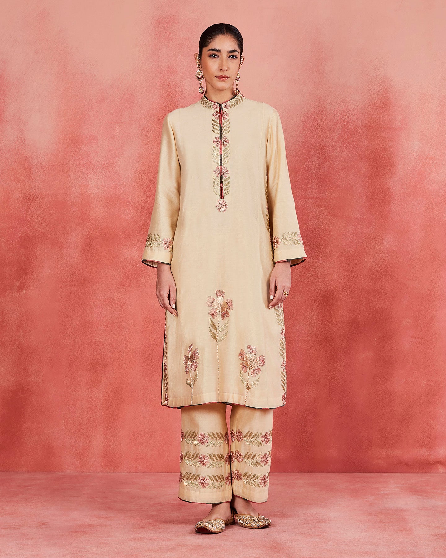 Salma Long Kurta Set