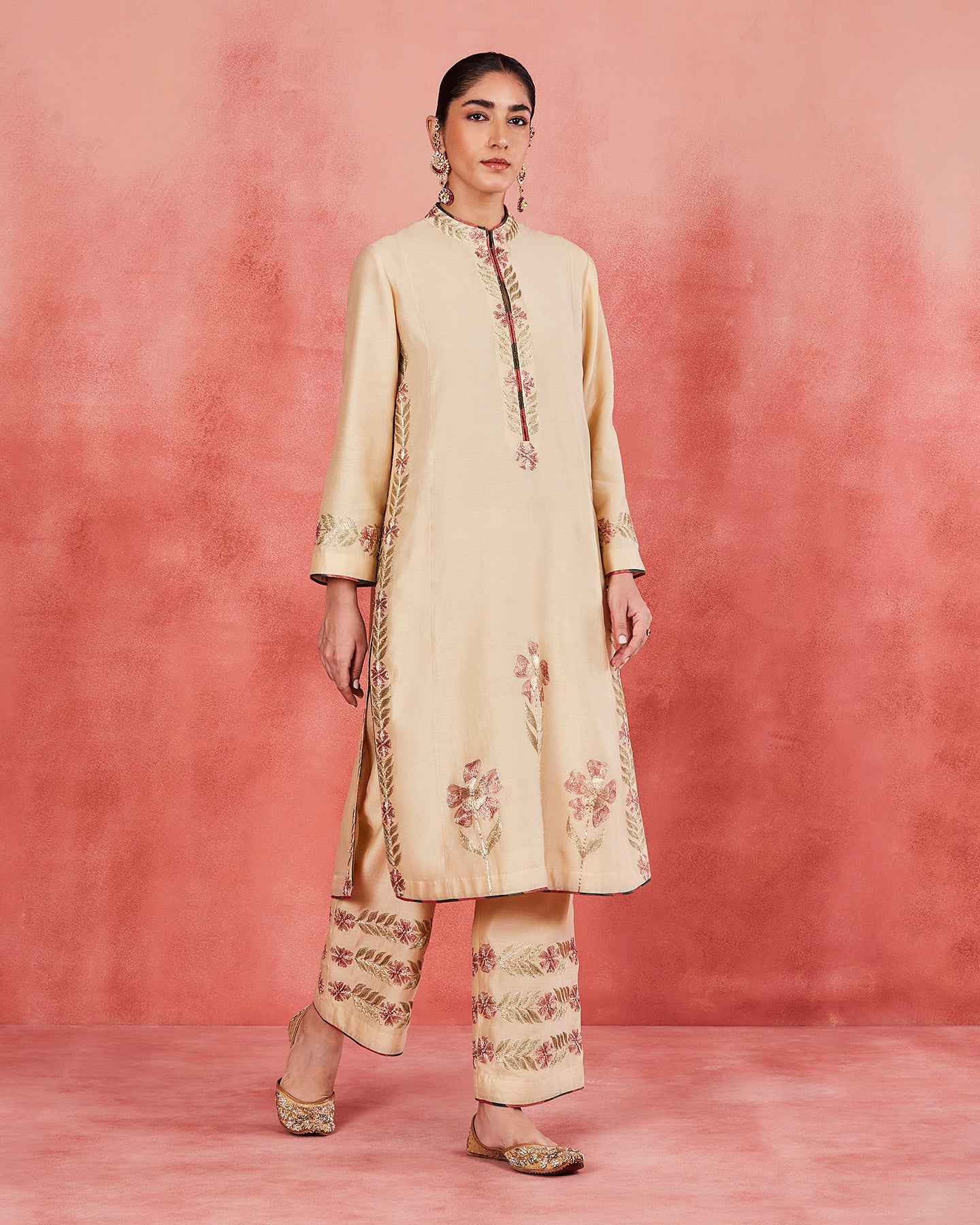 Salma Long Kurta Set
