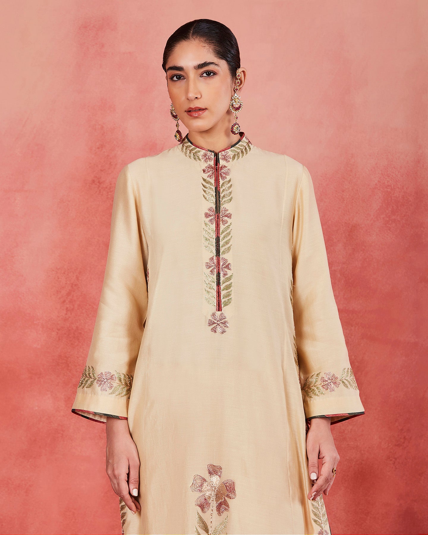 Salma Long Kurta Set