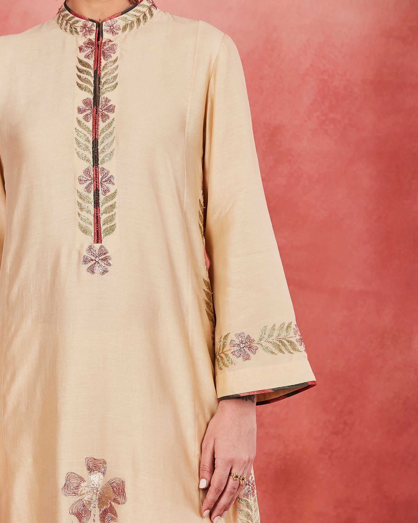 Salma Long Kurta Set