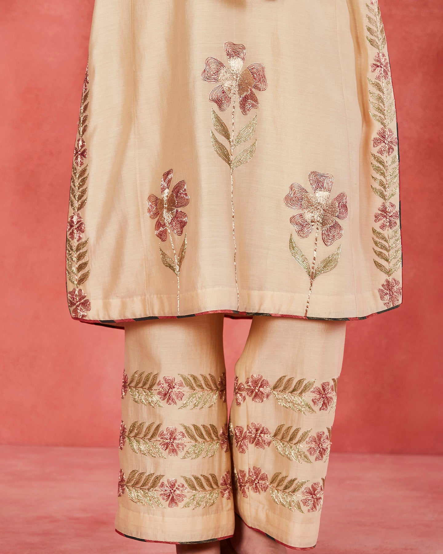 Salma Long Kurta Set